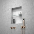 thumbnail image 1 of Wedi Preformed Waterproof Shower Niche (16in x 32in), 1 of 5