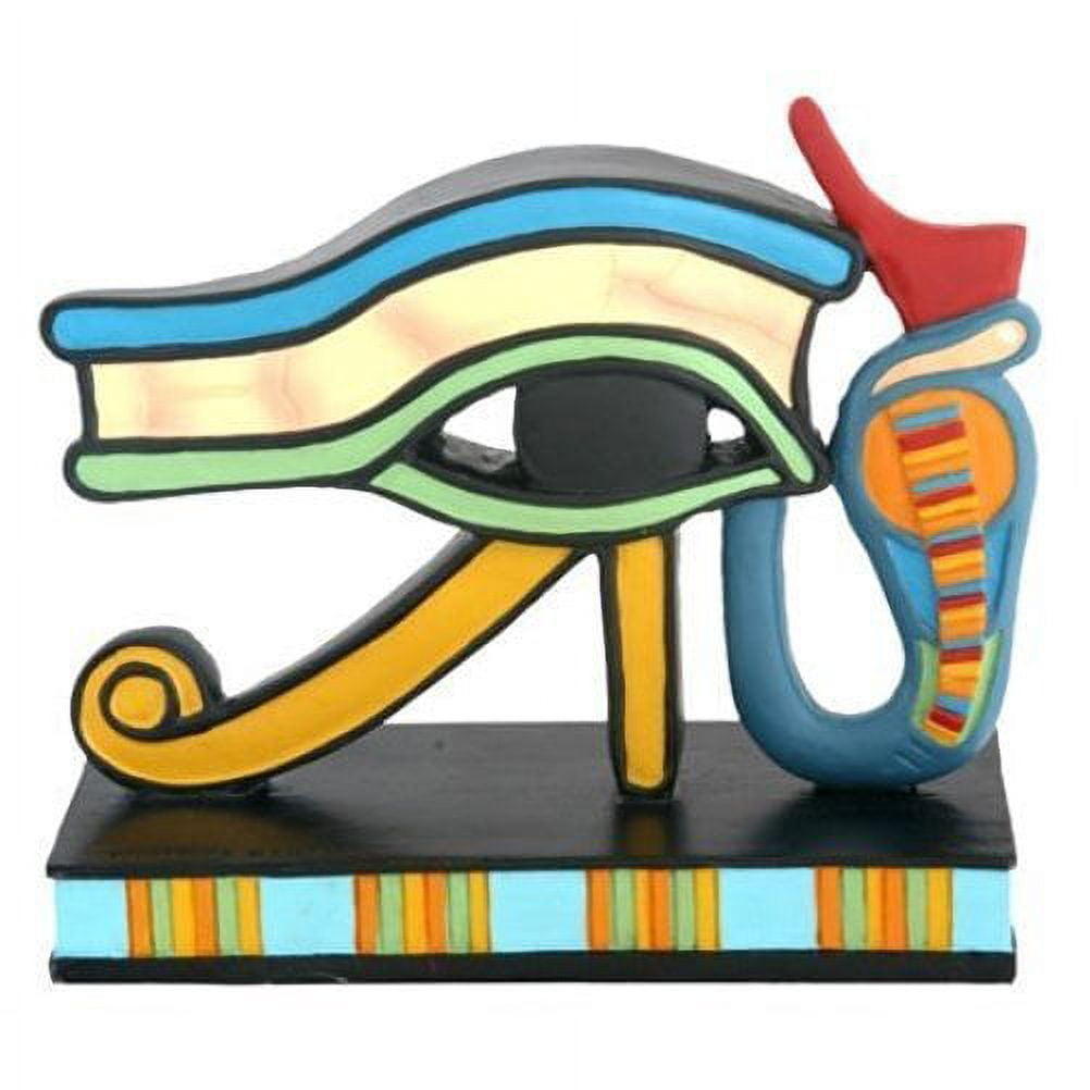 Wedjat Eye of Horus Collectible Egyptian Sculpture