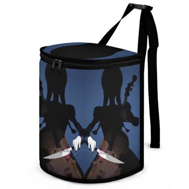 2 Pack Waterproof Car Trash Can - Collapsible Cup Holder Organizer With Hardware