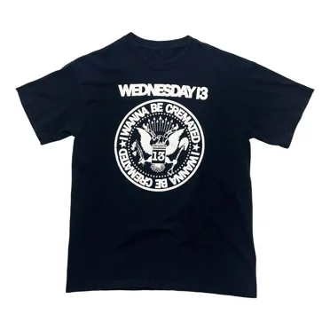 Wednesday 13 Band T Shirt All Size Gift For Fan