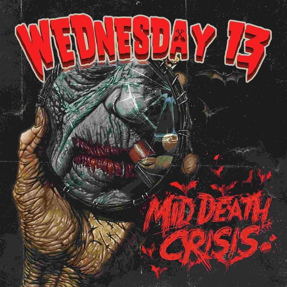 Wednesday 13 - Mid Death Crisis - Music & Performance - CD