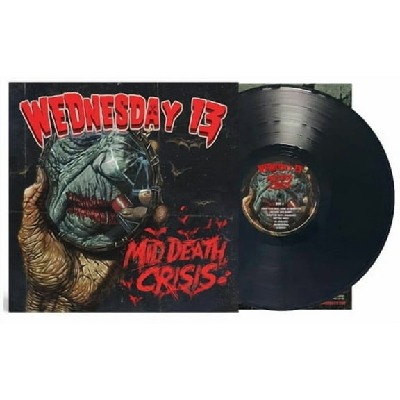 Wednesday 13 - Mid Death Crisis - Music & Performance - Vinyl