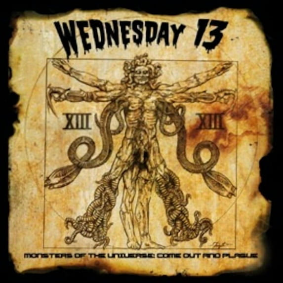 Wednesday 13 - Monsters Of The Universe: Come Out And Plague - Rock - Vinyl
