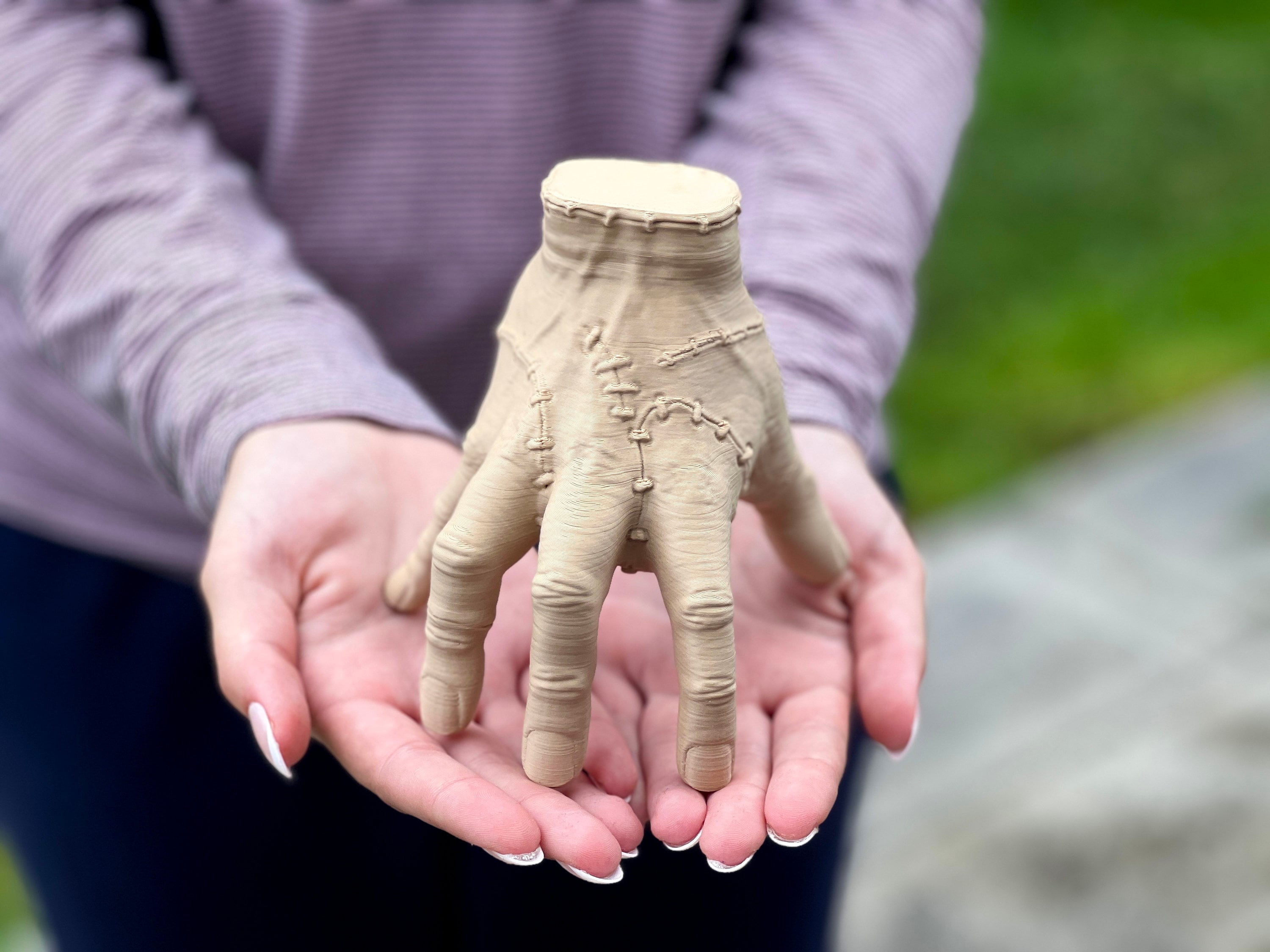 Clever Contraption Creepy Hand Figurine – Gothic Home Decor Inspired by ...