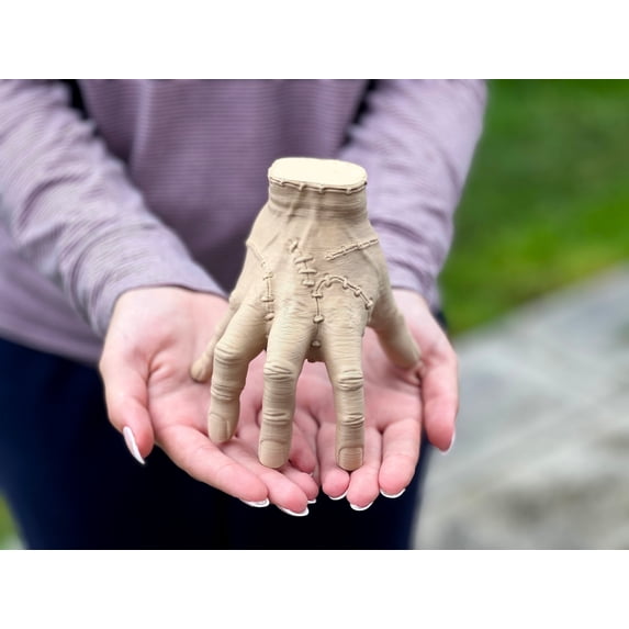 Creepy Hand Figurine – Gothic Home Decor Inspired by Classic TV