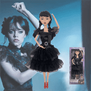 Wednesday Addams 11Inch Doll,Black Dance Skirt Version