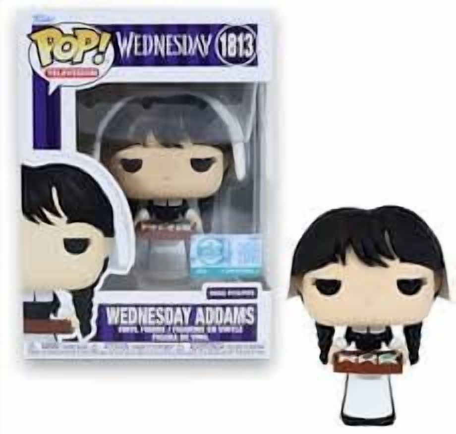 Wednesday Addams 1813 9500 PCS Vinyl Stickered Pop with Protector