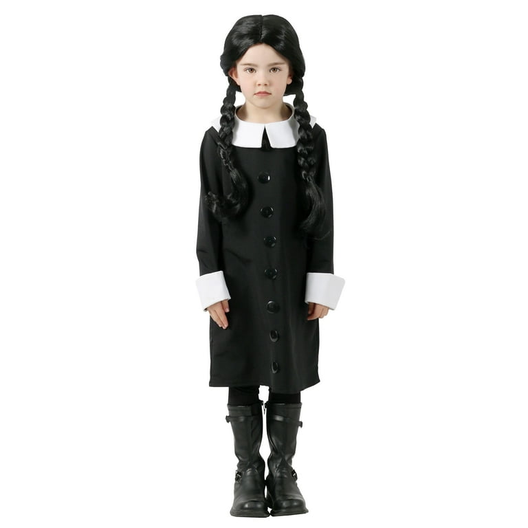 Wednesday Addams Costume Coat