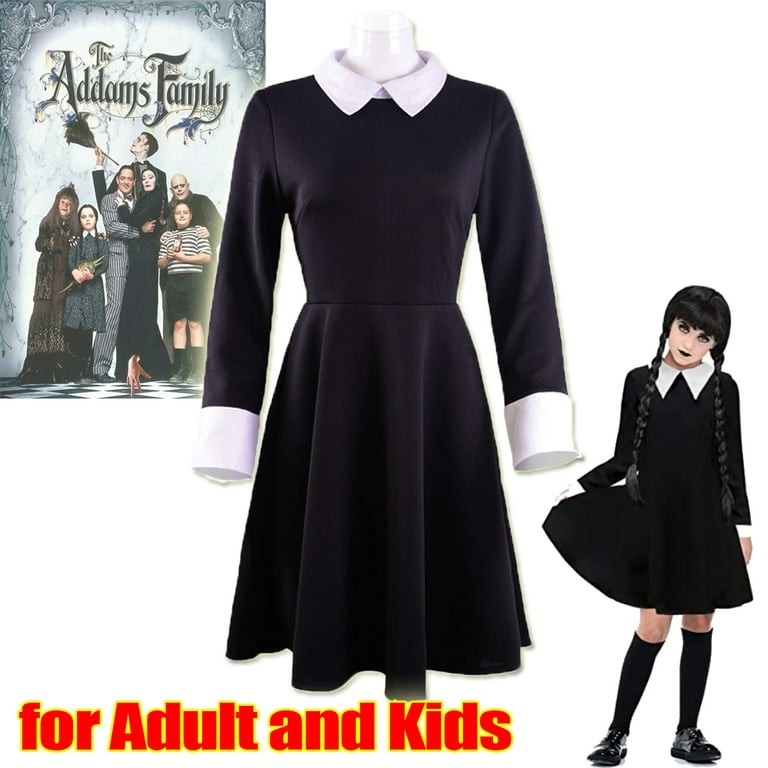 Addams Family Adult Wednesday Costume