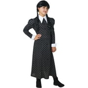 RUBIES II Wednesday Addams Costume for Girls by Rubies, Small