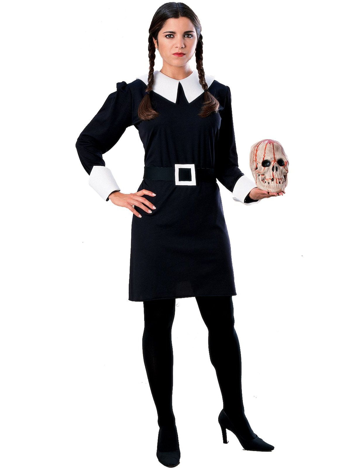 Wednesday Addams costume #halloween #wednesdayaddams #costume  Wednesday  costume, Wednesday addams halloween costume, Wednesday addams costume