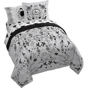 Wednesday Addams Dark Angel 7 Piece Full Size Bed Set with Shams