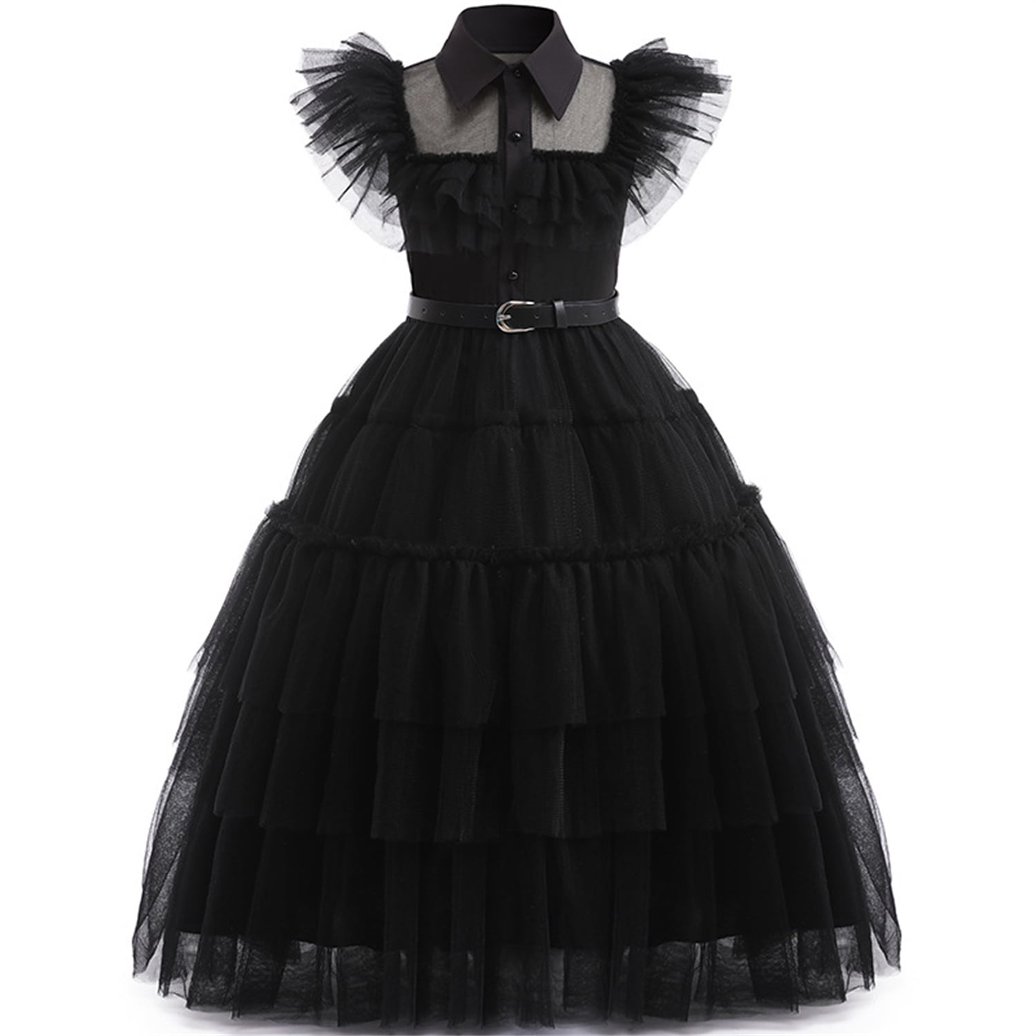 Wednesday Addams Dress for Girls Wednesday Costumes