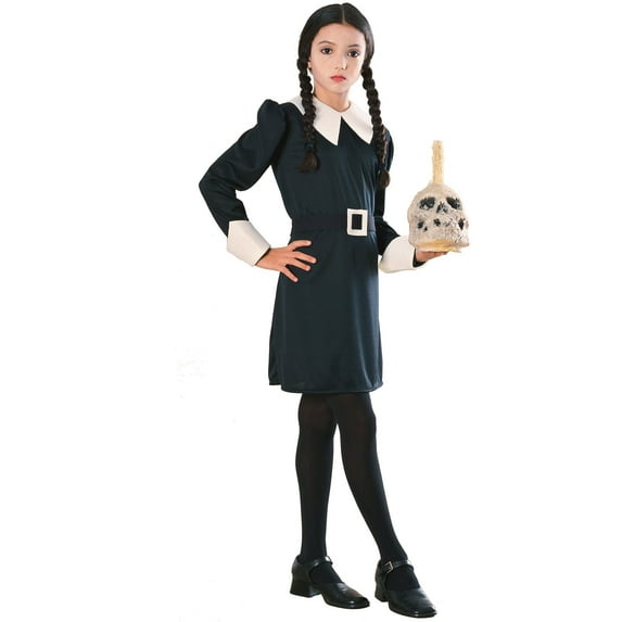 Wednesday Addams Family Costume - Girl's