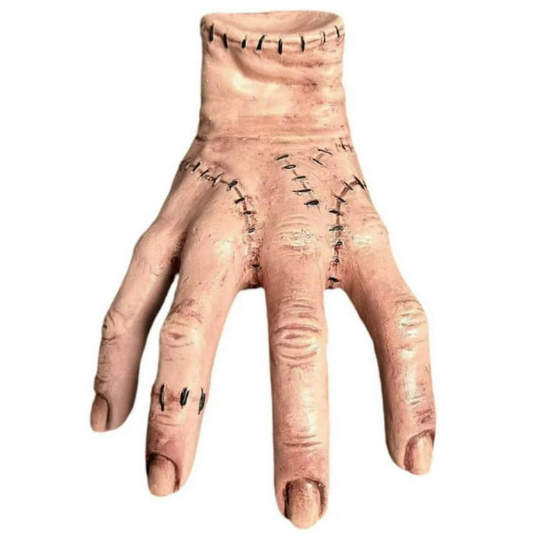 Addams Family Wednesday Cosplay Hand Prop, Durable Latex Party