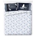 thumbnail image 1 of Wednesday Addams Full Moon 4 Piece Full Size Sheet Set, 1 of 4
