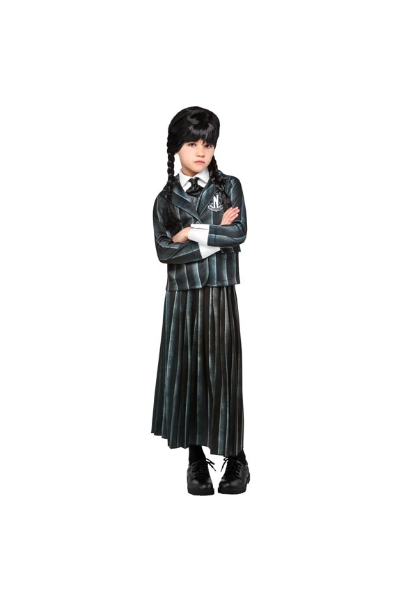 Wednesday Addams Girls Halloween Costume L by Rubies II
