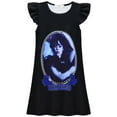 thumbnail image 1 of Wednesday Addams Little Girls Nightgowns Cartoon Casual Dress Girls Pajamas Summer Sleepwear Gifts 4-9 Years, 1 of 5