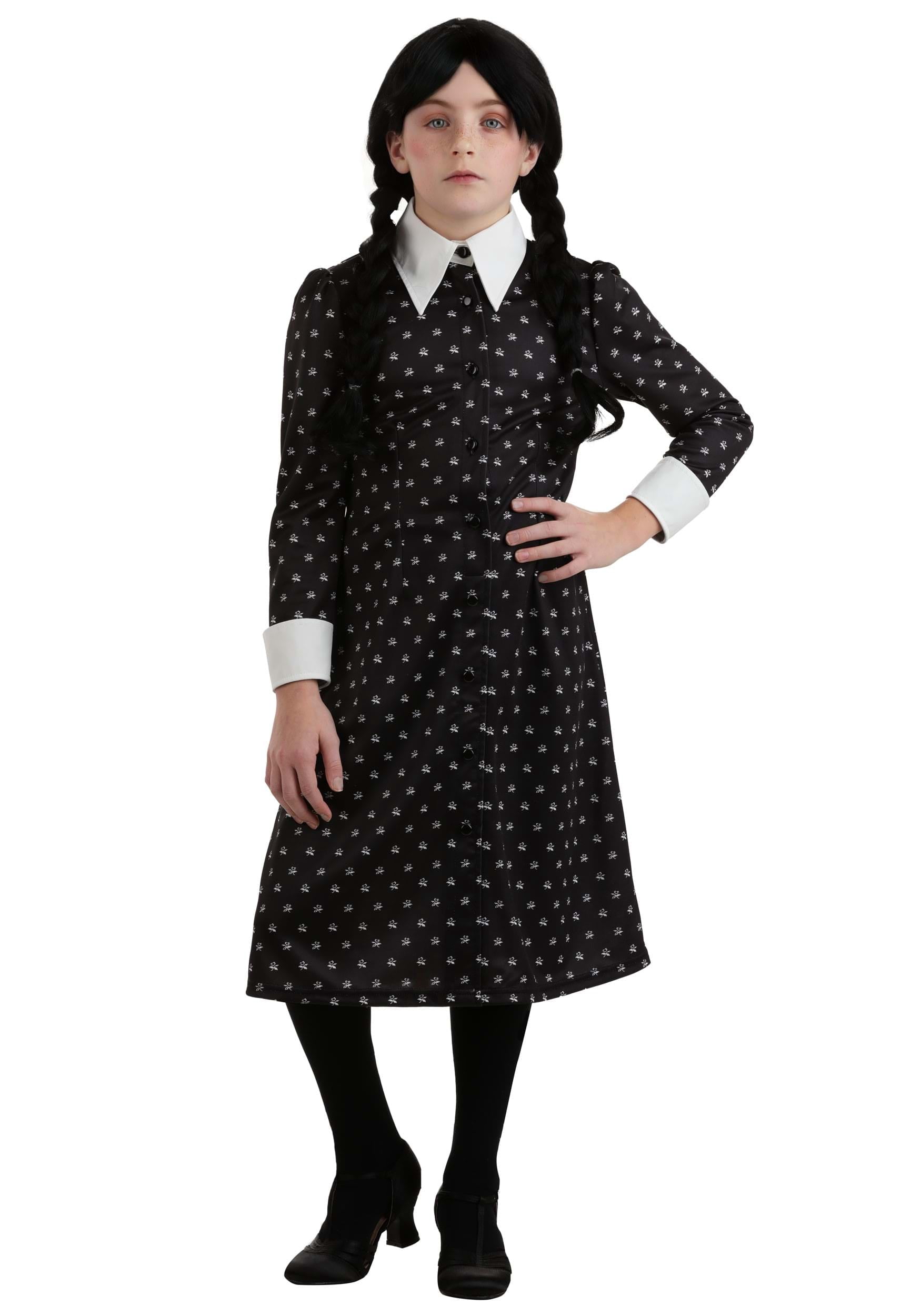 addams family wednesday dress Amazon.com: Spirit Halloween Adult Wednesday Addams Costume