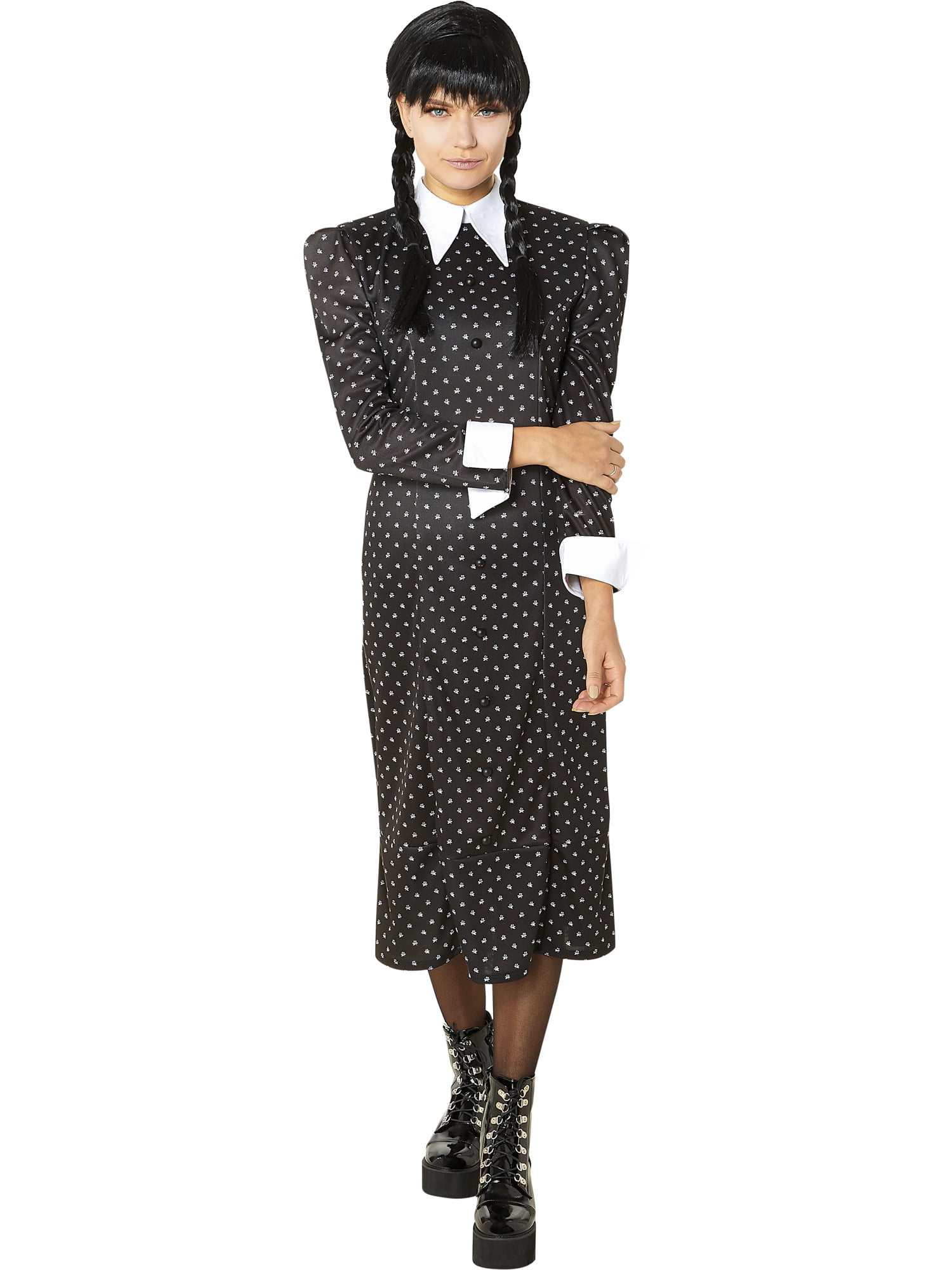 Wednesday Addams Women's Costume — free download