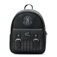 thumbnail image 1 of Wednesday Addams Women's Mini Backpack Black, 1 of 5