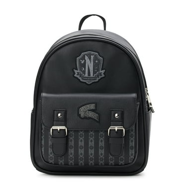 Wednesday Addams Women's Mini Backpack Black