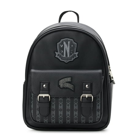Wednesday Addams Women's Mini Backpack Black