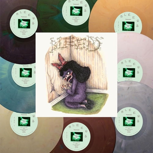 Wednesday - Bleeds - Eco Mix - Music & Performance - Vinyl