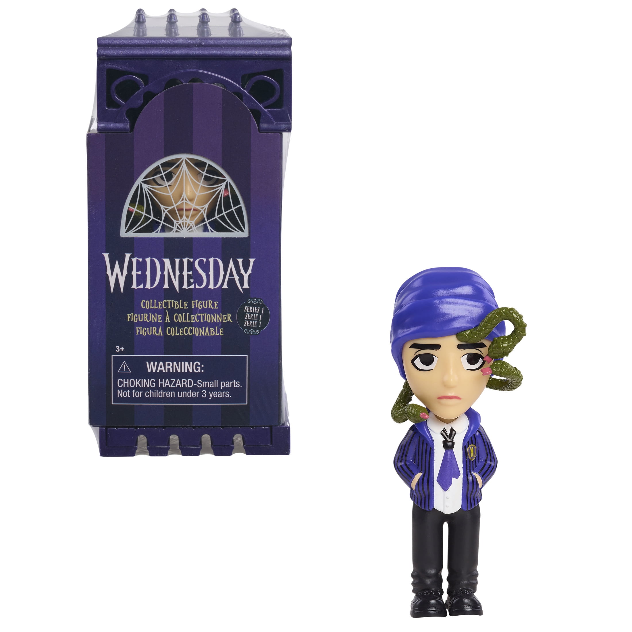 Wednesday 4-inch Collectible Figure, Series 1 Ajax Mystery