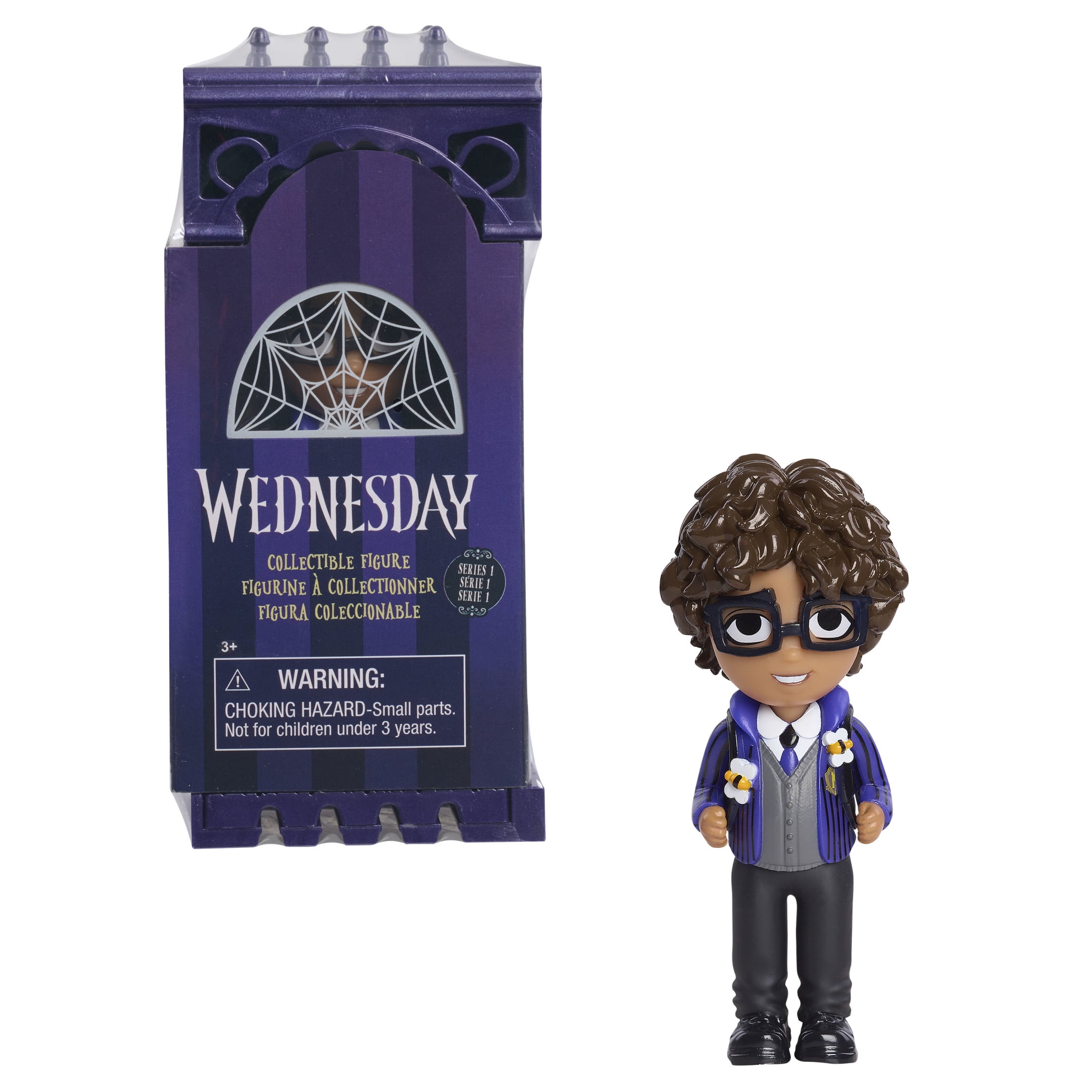 【美品】 Wednesday's Child　6016 Wednesday Deluxe 6-inch Articulated Figure, 11-pieces