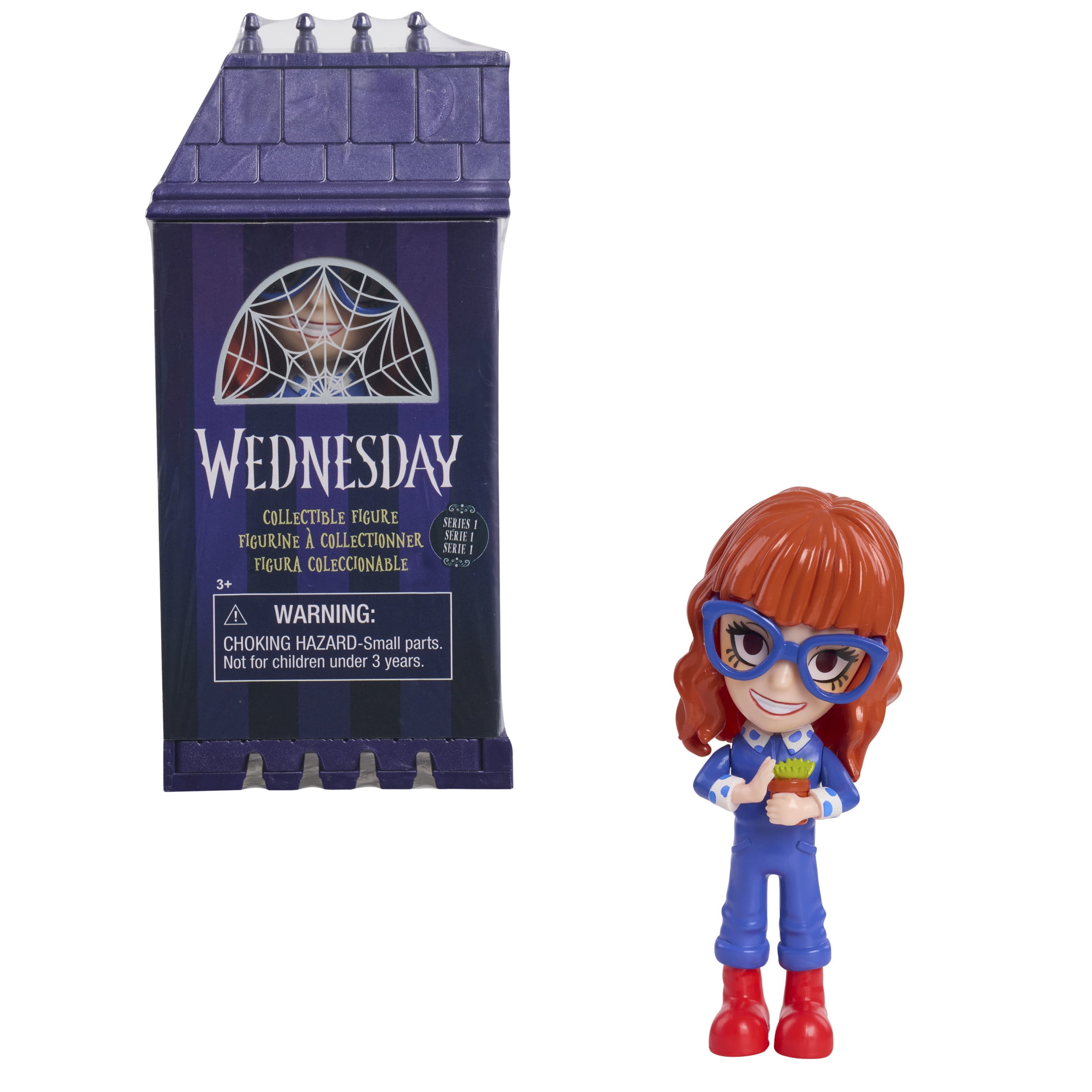 Wednesday Collectible 4-inch Figure, Series 1, Marilyn Baby