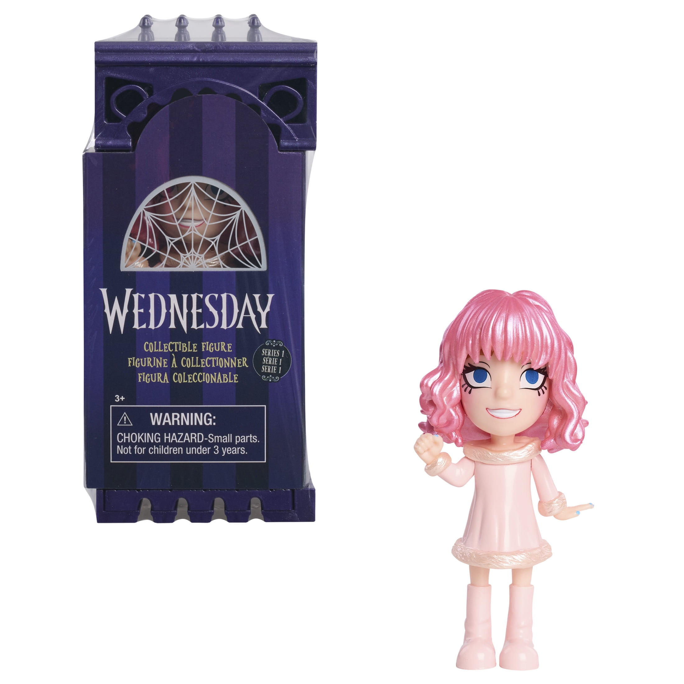 Wednesday Collectible 4-inch Figure, Series 1, Rave'N Enid Baby