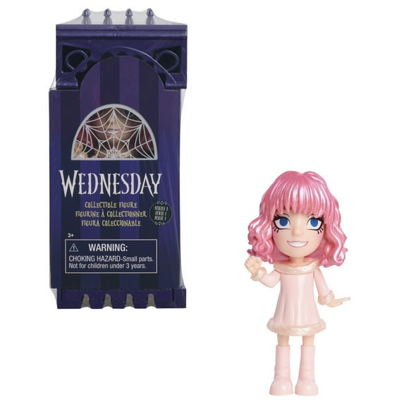 Wednesday Collectible 4-inch Figure, Series 1, Rave'N Enid Baby and Toddler Toys