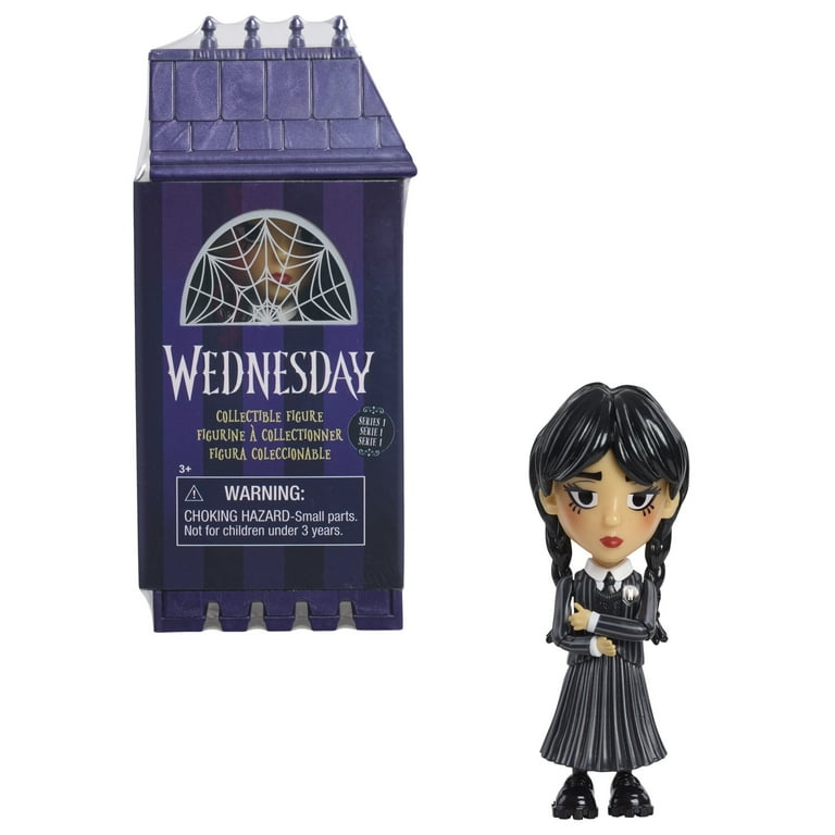 【美品】 Wednesday's Child　6016 Wednesday Collectible 4-inch Figure, Series 1, Surprise