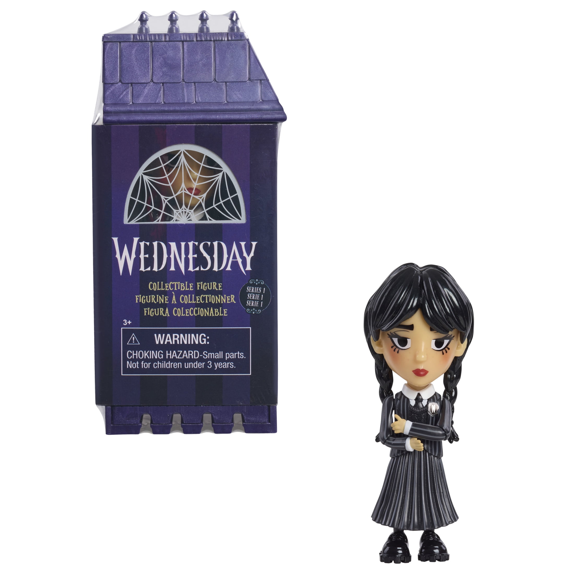 Just Play Wednesday Collectible Figure - 4-inch Toy Figure