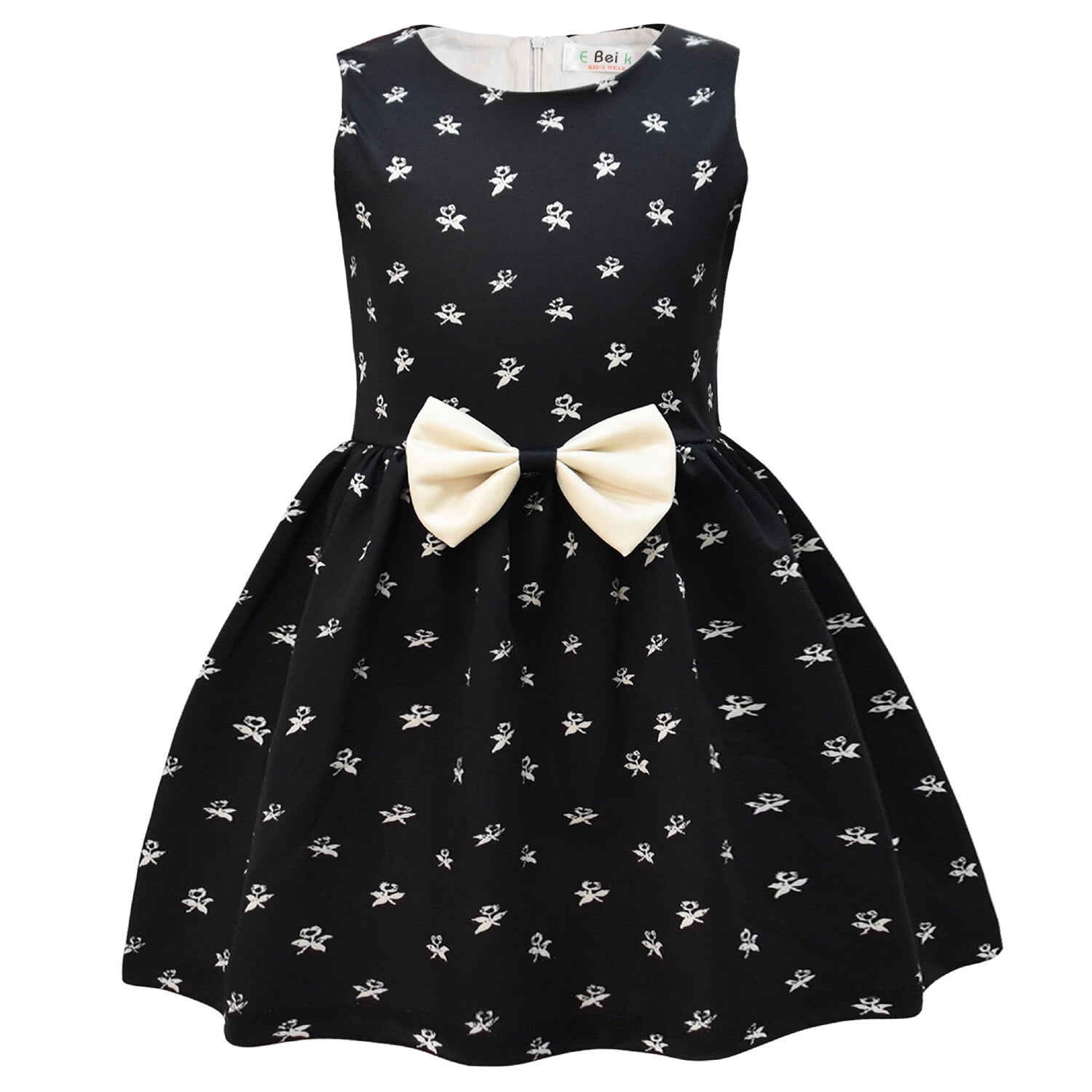 GRIVOS Rainbow Costume Dress For Girls - Cat-Themed Birthday & Halloween Outfit With Headband (Ages 3-8 Years)