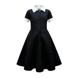 Wednesday Addams Family Costumes  Wednesday Pugsley Addams Costume -  Costume Dress - Aliexpress