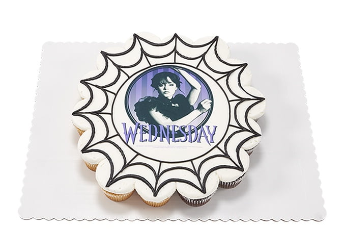 Wednesday Cupcake Cake