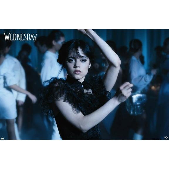 Wednesday - Dance Wall Poster, 22.375" x 34"