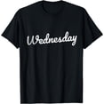 thumbnail image 1 of Wednesday Distressed Fun Days of the Week Shirt Hump Day T-Shirt, 1 of 3