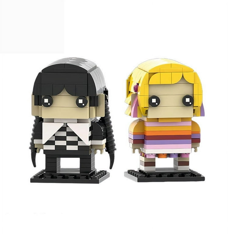 Wednesday and Enid Figurines Building Block Toy, Wednesday Addams Character  Models, Popular TV Show Wednesday Model Toys, Suitable for Favorite Movie  Fans as a Gift Collection (324 PCS)