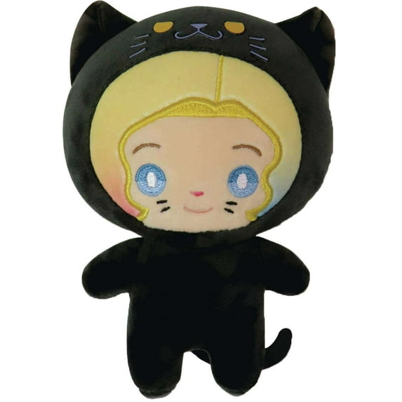 Wednesday - Enid Sinclair Cat Plush 6"H