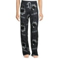 thumbnail image 1 of Wednesday Adult Men's Apparel, All Over Print Graphic Sleep Pant, Size S-2XL (Men's & Big Men's), 1 of 5