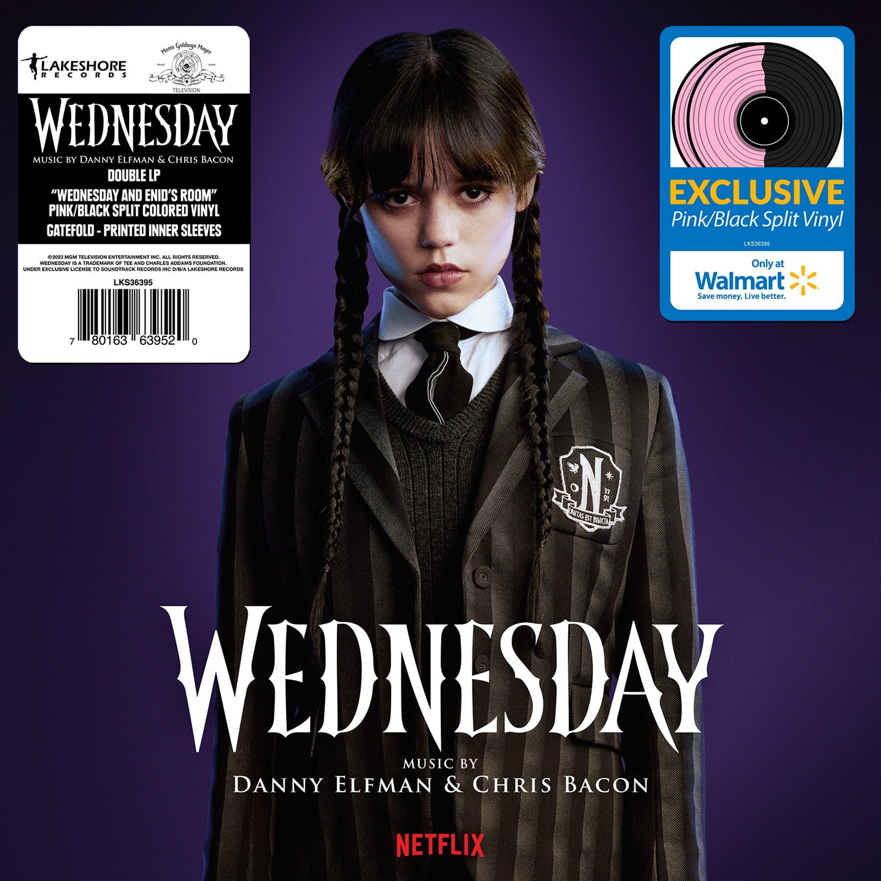 Wednesday - Netflix Original Series Soundtrack (Walmart Exclusive