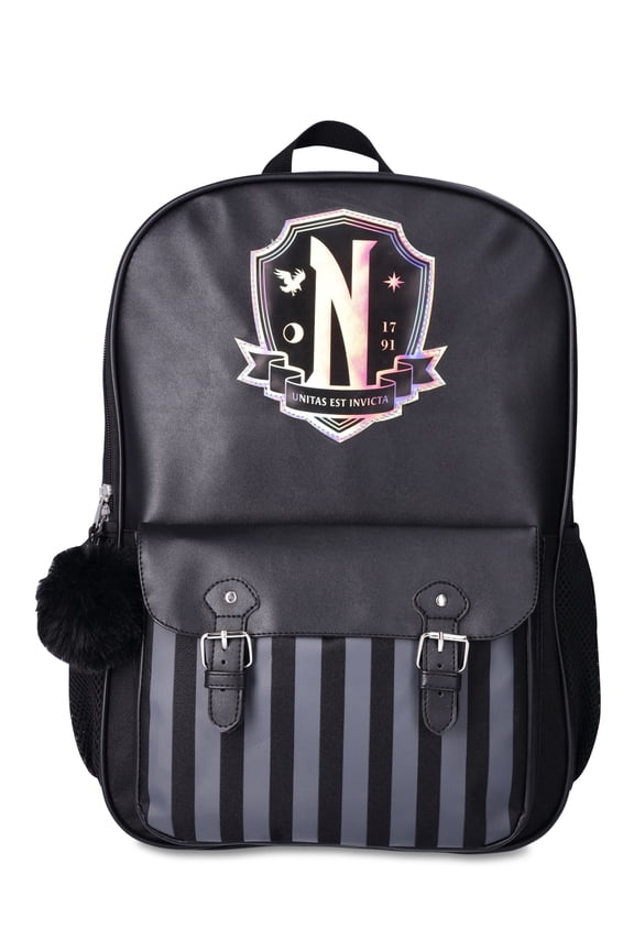 Nevermore 17" Backpack, Black