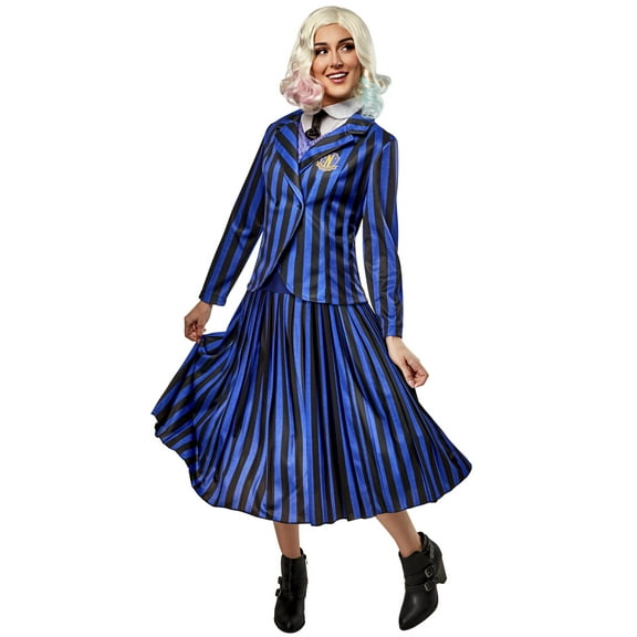 Wednesday Nevermore Academy Enid Sinclair Adult Wig