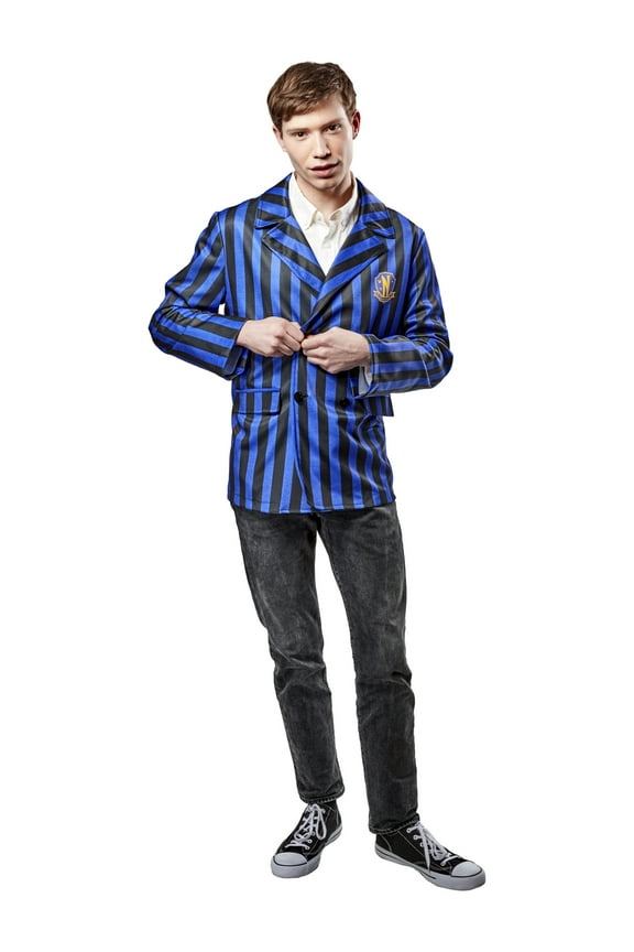 Wednesday Nevermore Academy Men's Uniform Jacket
