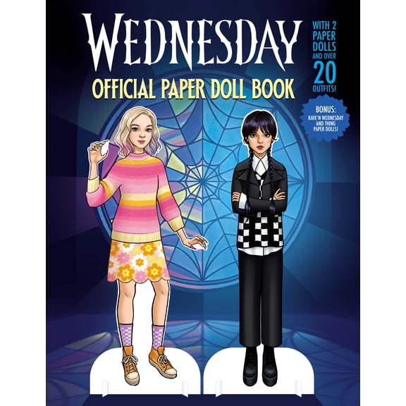 Wednesday: Official Paper Doll Book (Paperback)