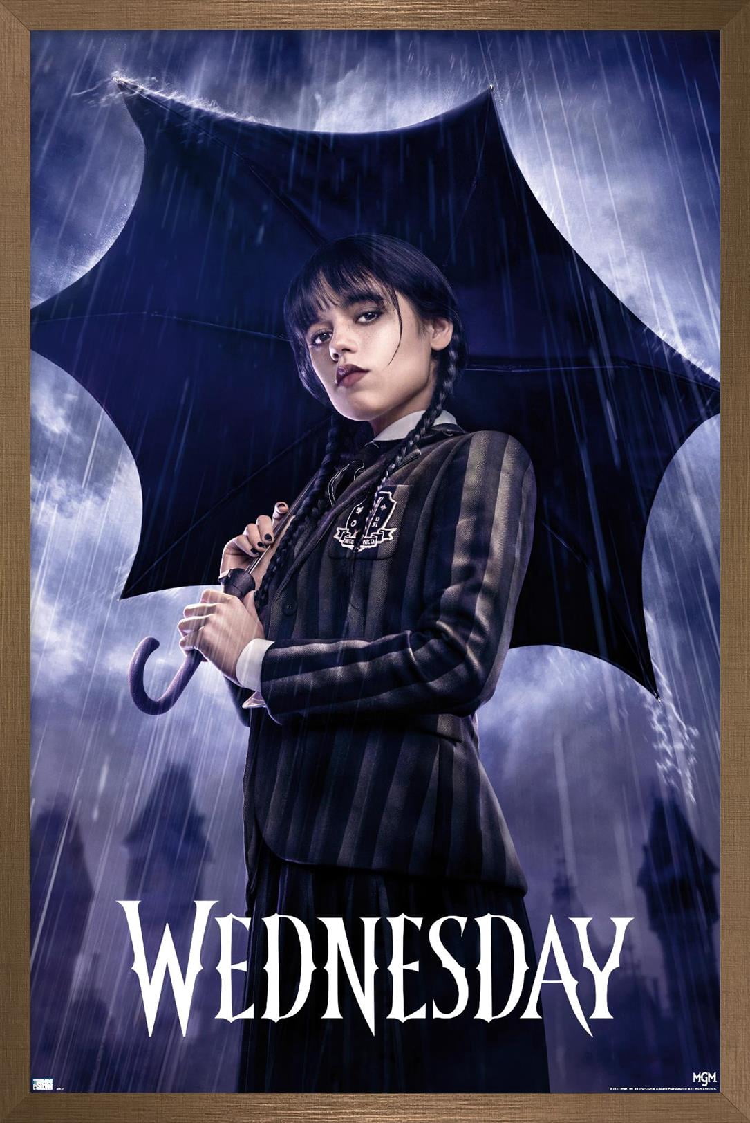 Wednesday - One Sheet Wall Poster, 22.375" x 34" Framed