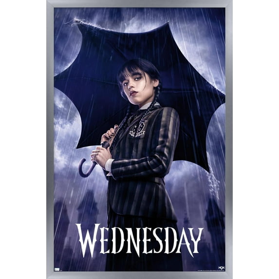 Wednesday - One Sheet Wall Poster, 22.375" x 34" Framed